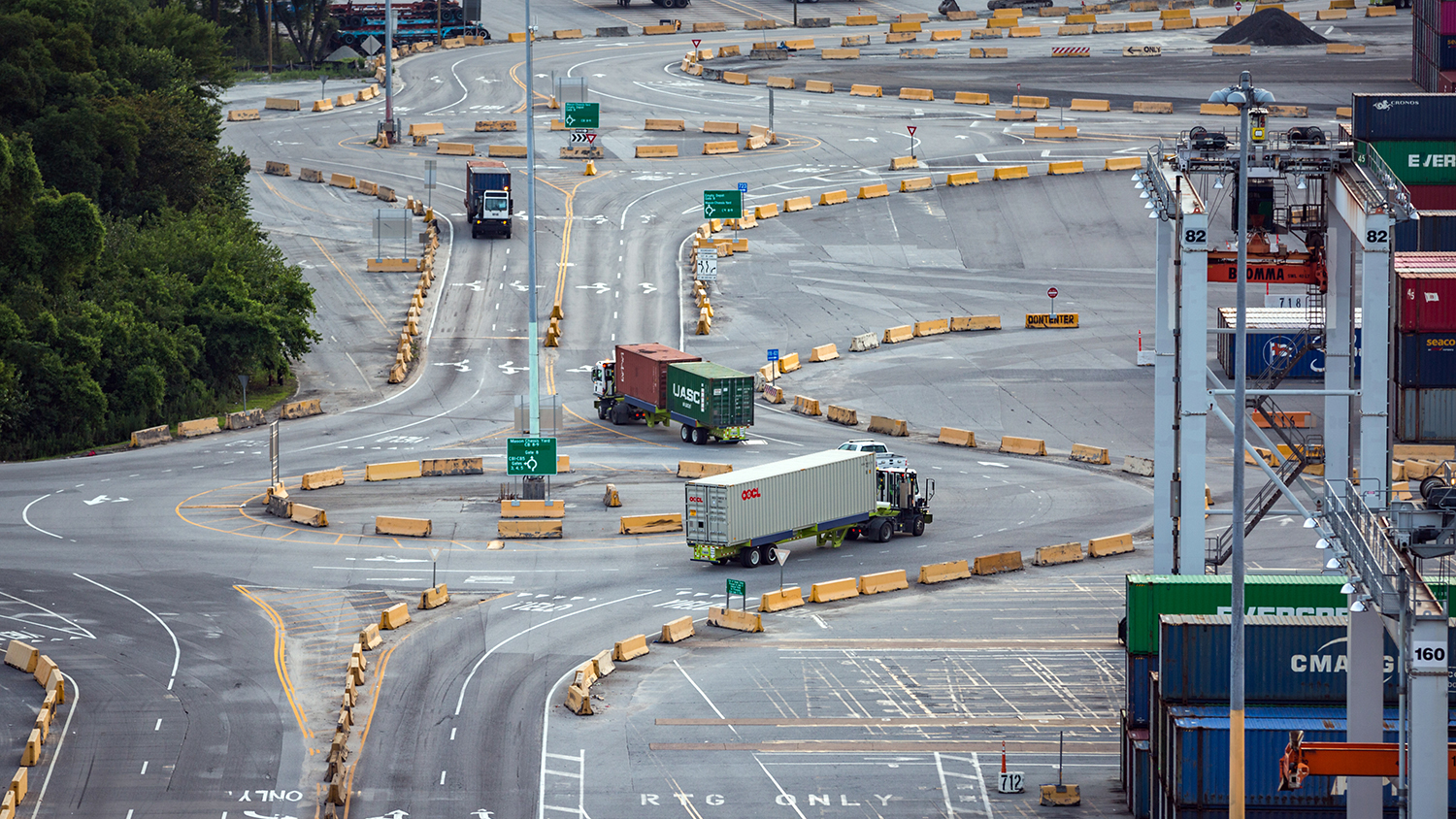 georgia ports - gateway terminals - savannah, ga